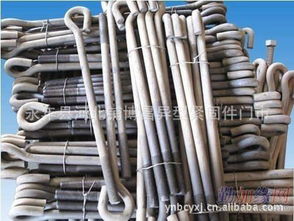 邯鄲地腳螺栓 地腳螺栓廠家 地腳螺栓標(biāo)準(zhǔn)供應(yīng)商 永年縣河北鋪博昌異型緊固件